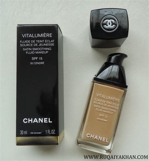 chanel les beiges vs no 1 foundation|Chanel foundation reviews vitalumiere.